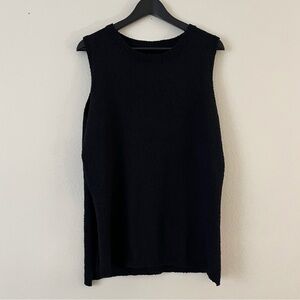 Classic Black Sleeveless Top